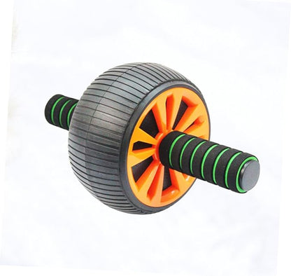 Abdominal Exercise Roller Core Ab Wheel Trainer Non-slip Silent Fitness Device for Home Workout Muscle Training