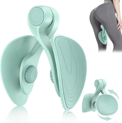 Kegel Exerciser, Pelvic Floor Muscle Exercise Devices for Women, Inner Thigh Exerciser Leg Workout Equipment Thigh Trainer for Male Hip Trimmer Inner Thigh Toner Workout
