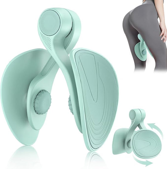 Kegel Exerciser, Pelvic Floor Muscle Exercise Devices for Women, Inner Thigh Exerciser Leg Workout Equipment Thigh Trainer for Male Hip Trimmer Inner Thigh Toner Workout