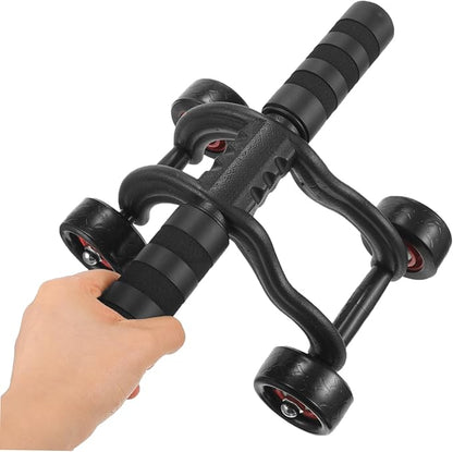 GALPADA 1pc Abdominal Fitness Roller Wheel Gym Equipment Ab Roller Wheel for Home Workouts