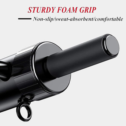 Wall Mounted Pull-Up Bar, Multi-Function Home Fitness Equipment Bar, Core Strength Training Equipment with Handles