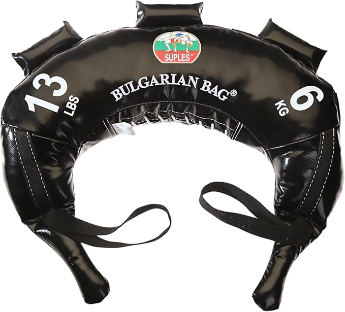 Suples Original Bulgarian Bag Featuring Vinyl Core for Maximum Strength and Martial Arts Training Efficiency