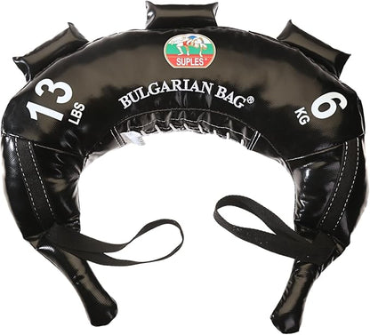 Suples Original Bulgarian Bag Featuring Vinyl Core for Maximum Strength and Martial Arts Training Efficiency