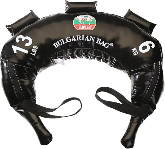Suples Original Bulgarian Bag Featuring Vinyl Core for Maximum Strength and Martial Arts Training Efficiency