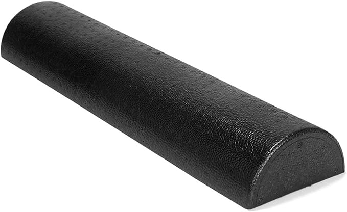 Foam Pilates Roller Exercise Rollers Deeply Tissue Muscle Massage Semicircle Design Muscles Pilates Massage Roller Block Muscle Relaxation Tool