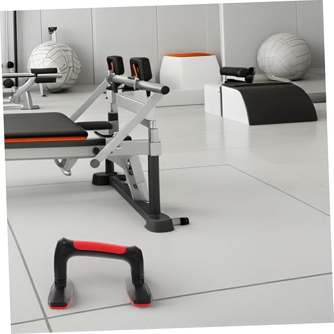 HEMOTON Strength Training Bars Home Gym Handles Calisthenics Accessory Ergonomic Fitness Equipment Set