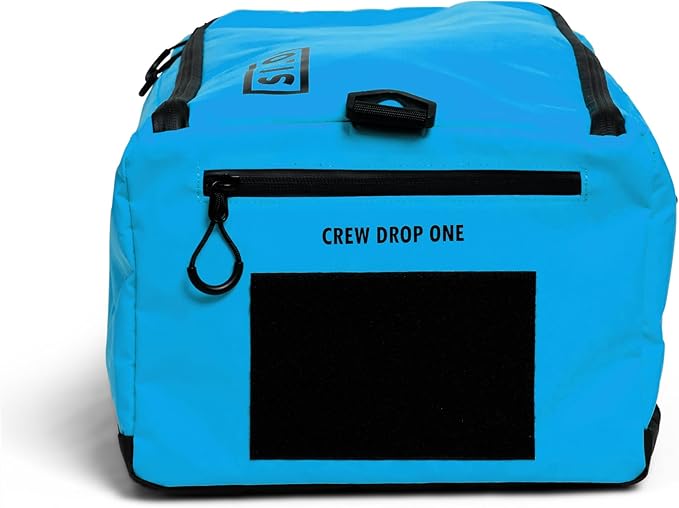 SILO Crew Drop One 26L Ultramarathon Bag - Organize Gear Efficiently for Training Racing Work, Travel - Optimized Storage: Pockets/Compartments for Easy Access Athletes Marathon Fitness Bright Blue