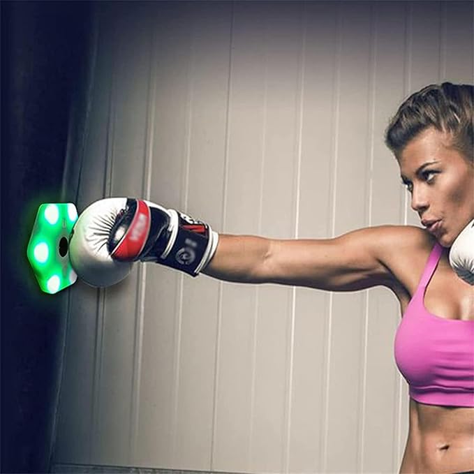 TsoLay Training Speed Agility Training Lights, Smart APP Control Gym Fitness Sports Training Reaction Lights with 6 Light Colors and 270 Degree Wide Angle, Exercises Accessories Lights for All Ages
