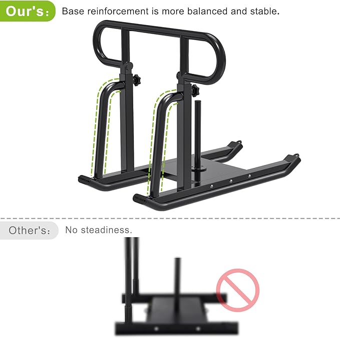 Kipika Weight Sled, Workout Sled, Fitness Strength Training Sled, Speed Training Sled for Athletic Exercise, Speed Improvement, Easily Through Obstacles, Suitable for 1" & 2" Weight Plate