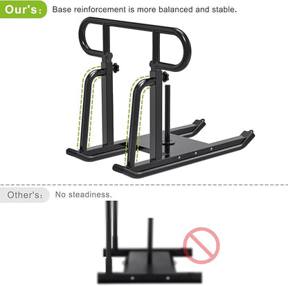 Kipika Weight Sled, Workout Sled, Fitness Strength Training Sled, Speed Training Sled for Athletic Exercise, Speed Improvement, Easily Through Obstacles, Suitable for 1" & 2" Weight Plate