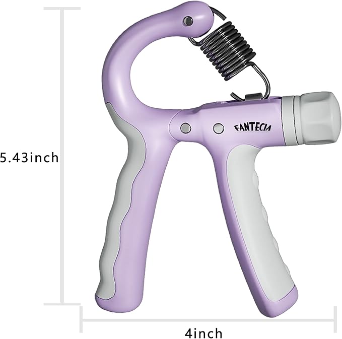Hand Grip Strengthener for Kids and Youth, Adjustable Resistance Hand Gripper 11-45Lbs, Hand Grips for Strength Training, Stress Relief Grip