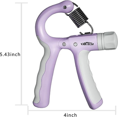 Hand Grip Strengthener for Kids and Youth, Adjustable Resistance Hand Gripper 11-45Lbs, Hand Grips for Strength Training, Stress Relief Grip