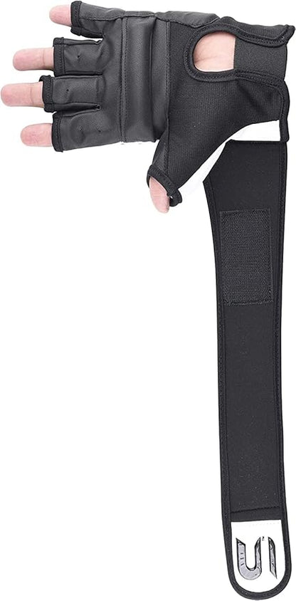 SAWANS Punch Bag Boxing Gloves Karate Mitts MMA Body Combat Taekwondo Training Martial Art Fighting Grappling Muay Thai