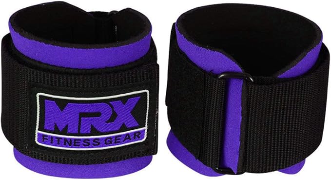 MRX Weight Lifting Wrist Wraps for Wrist Support Lifting Straps Gym Bodybuilding Training Workout for Men and Women