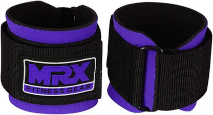 MRX Weight Lifting Wrist Wraps for Wrist Support Lifting Straps Gym Bodybuilding Training Workout for Men and Women