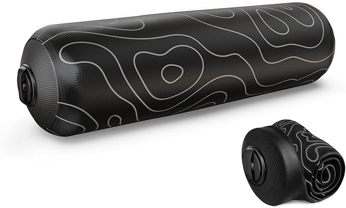 Inflatable Travel Foam Roller - Adjustable Firmness, Ultra-Portable for Physical Therapy and Deep Tissue Muscle Recovery