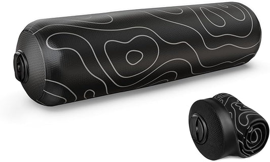 Inflatable Travel Foam Roller - Adjustable Firmness, Ultra-Portable for Physical Therapy and Deep Tissue Muscle Recovery