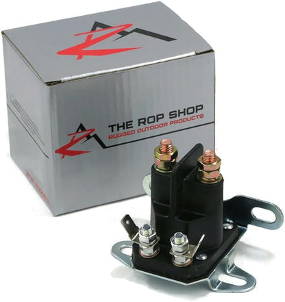 The ROP Shop | Starter Solenoid fit Husqvarna LGT2554 LT152 LT19538R LT2213 LTH154 RZ5426 Mower