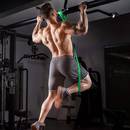 Pull-Up Bands Resistance-Bands Exercise-Bands - Pull up Assistance Bands Workout Bands Resistance for Women Long Resistance Bands Resistance Loop Bands Perfect for Gym Home or Travel