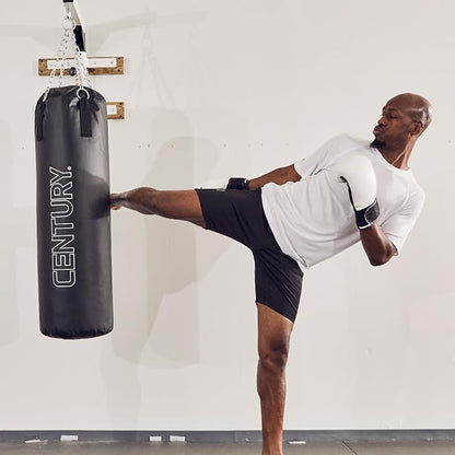 Century Hanging Punching Bag | Vinyl Boxing Bag | Made in USA | MMA, Karate, Judo, Muay Thai, Kickboxing Training Bag for Home or Gym