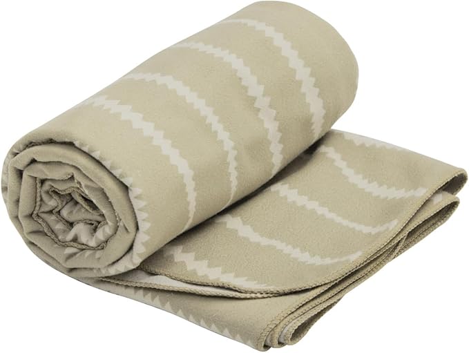 Sea to Summit Drylite Towel, Lightweight Camping and Travel Towel