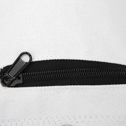 Punch Bag, Boxing Sand Bag, Wing Chun Wall Canvas Punch Empty Sand Bags Target with Zipper for Boxing Muay Thai