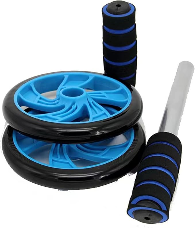 Athnevy Exercise Roller Wheels, Abs Workout Body-building apparatus for Abdominal & Core Strength Training