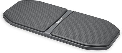 Gaiam Evolve Balance Board Standing Desk, Anti Fatigue Wobble Board for Home Office, Physical Therapy, Exercise Equipment, Stability Rocker for Constant Movement, Increase Focus, Floor Mat Alternative