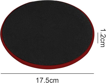Upgrade Sport Core Sliders for Working Out - Dual Sided Glide Discs for Full Body Workout on Carpet or Hardwood Floor - Fitness & Home Exercise Equipment for Athletes