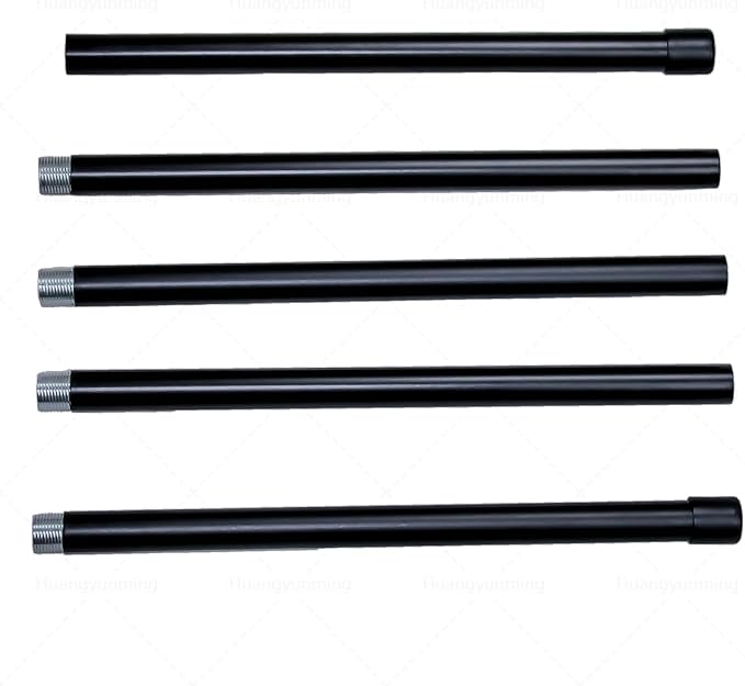 Yoga Stick 5 ft Sturdy Steel, Adjustable Stretching Stick for Mobility, Flexibility and Balance,Equipped with 5 steel pipes for fitness, rehabilitation, and posture