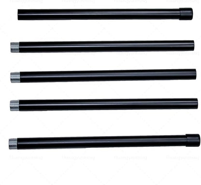 Yoga Stick 5 ft Sturdy Steel, Adjustable Stretching Stick for Mobility, Flexibility and Balance,Equipped with 5 steel pipes for fitness, rehabilitation, and posture