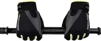 YHT Workout Gloves, Full Palm Protection & Extra Grip, Gym Fishing Fencing Gloves for Weight Lifting, Training, Fitness, Exercise (Men & Women)