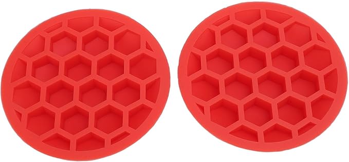 Swing Force Pedal Swing Training Aid Improve Golf Swing Balance Stability Enhance Accuracy for Golfers Silicone 2 Pcs with Storage Bag