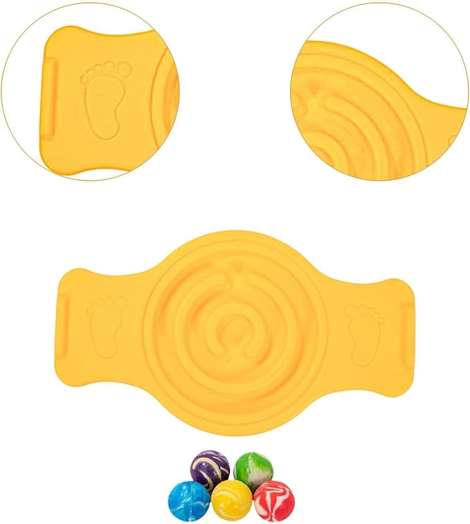 Balance Board Labyrinth Disks - Wobble Stability Board for Sensory Training & Strength