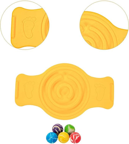 Balance Board Labyrinth Disks - Wobble Stability Board for Sensory Training & Strength