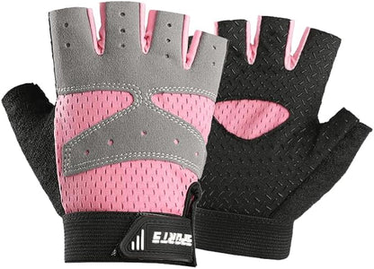 INOGIH Workout Exercise Gloves for Men and Women - Lightweight Gym Gloves for Weight Lifting, Cycling, Training