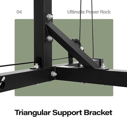 MAJOR FITNESS Drone1 Power Cage - Multi-Function Power Rack for Home Gym, Squat Rack, Cable Crossover System, for Strength Training