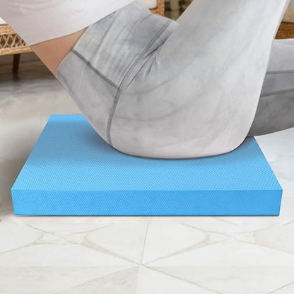 Balance Pad, Thick Stability Mat, 50x40x6cm, Large Balance Pad For Physical Thëräpy, Foam Bälance Board, Anti-Slip Foam Material, For Yoga Home Gym Physical Training