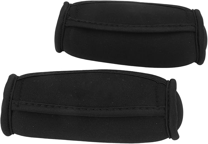 Iron Sand Filled Soft Dumbbells Set Hand Strap Weighted Running Fitness Sandbag for Exercises and Therapy