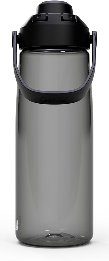 CamelBak Thrive Chug Tritan Renew Water Bottle Charcoal, 25oz