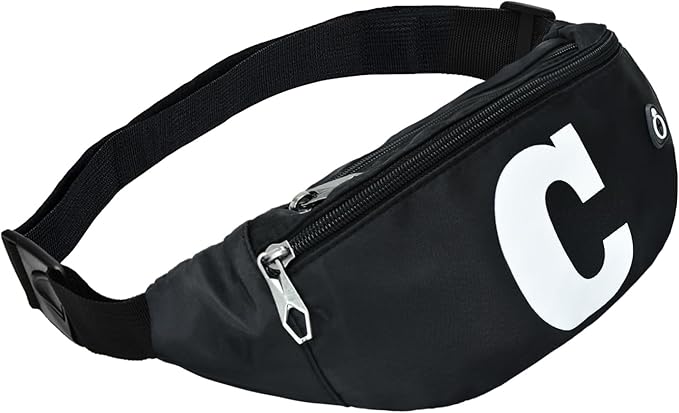 Fanny Pack for Men Women, Waterproof Sports Waist Bag Pack, Belt Bag for Travel Hiking Running