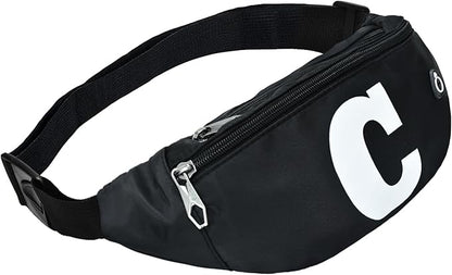 Fanny Pack for Men Women, Waterproof Sports Waist Bag Pack, Belt Bag for Travel Hiking Running