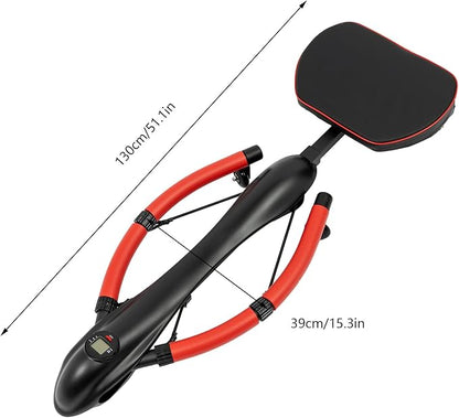 Home Gym, Multi-Functional Exercise Equipment, Dragonfly with Full Body Core Workout, Adjustable Ab Trainer Machine and Strength Training, Home Workout Equipment