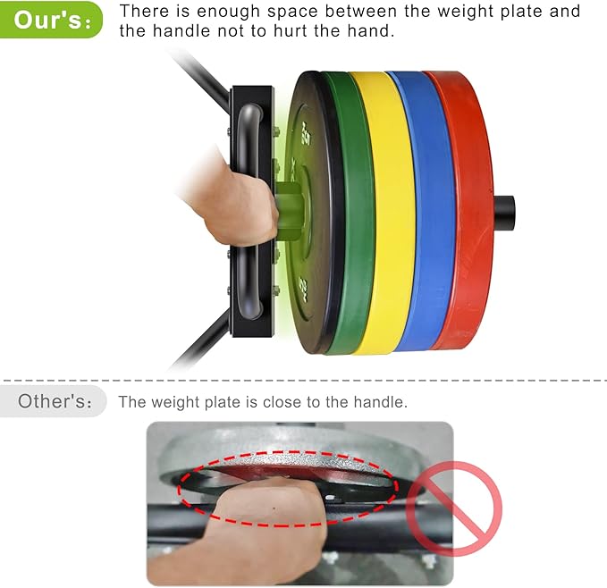 SELEWARE Trap Bar Hex Bar for Deadlift, Olympic Hex Barbell Deadlift Trap Bar, 500 LBS Capacity Heavy Duty Weight Lifting Hex Bar Strength Training Equipment for Home Gym, Squats, Shrugs