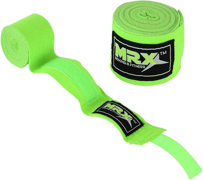 MRX BOXING & FITNESS Boxing Hand Wraps 100% Cotton Multi Colors Great for MMA Boxing Muay Thai Kick Boxing Training 118, 160, 180 Length