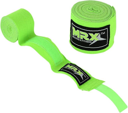 MRX BOXING & FITNESS Boxing Hand Wraps 100% Cotton Multi Colors Great for MMA Boxing Muay Thai Kick Boxing Training 118, 160, 180 Length