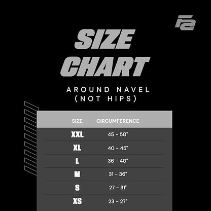 Fit Active Sports Self Locking Weight Lifting Belt | Premium Weightlifting Belt for Cross Training, Fast Locking Release Mechanism for Fitness and Power Lifting - Weightlifting Back Support for Men and Women