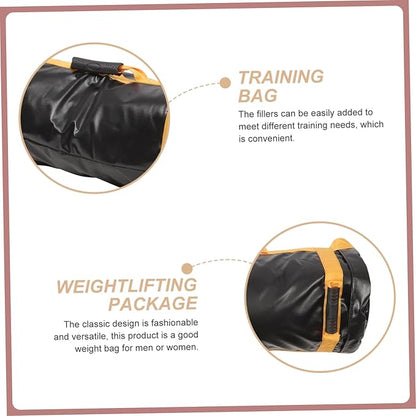 BESPORTBLE Weight Lifting Bag for Training Weighted Fitness Bag for Men and Women Muscle Strengthening Workout Sandbag for Gym and Endurance Exercises