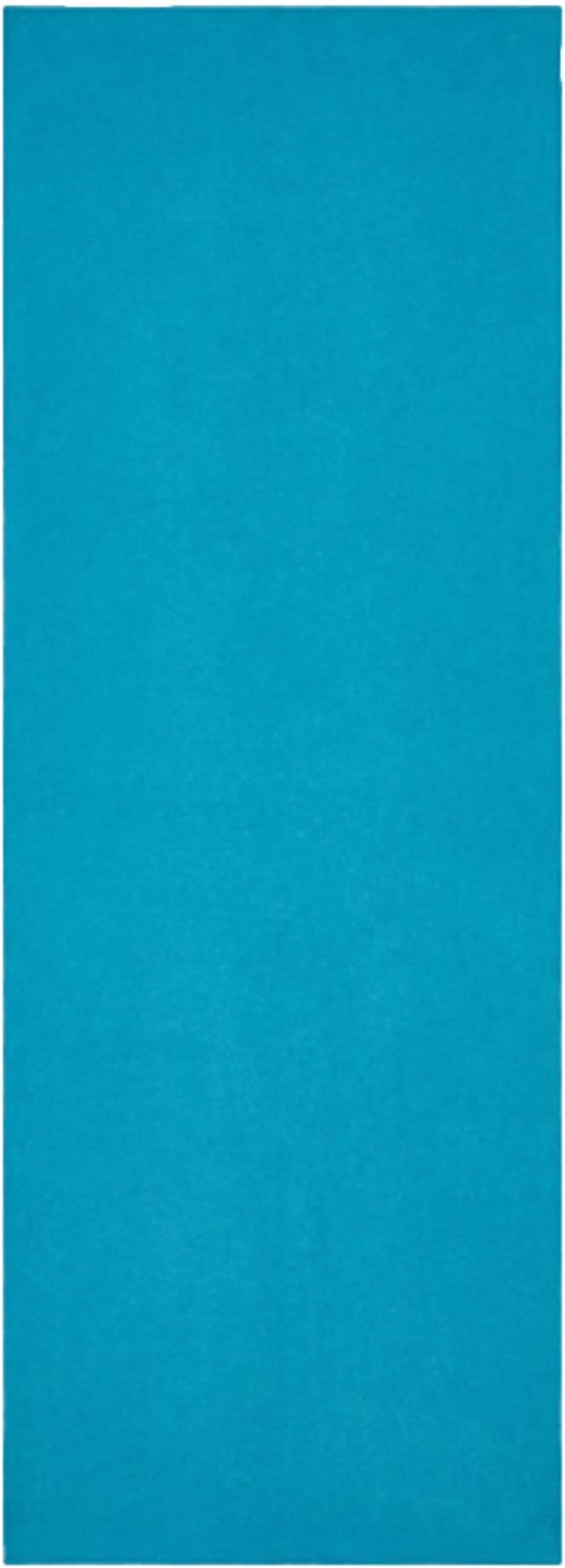 Private Island Hot Yoga Beach Mat Towel Non Slip Recycling Microfiber Quick Dry Compact Sand Water Sports Gym Picnic Blanket Outdoor Camping 24”x68” (Blue, Large)