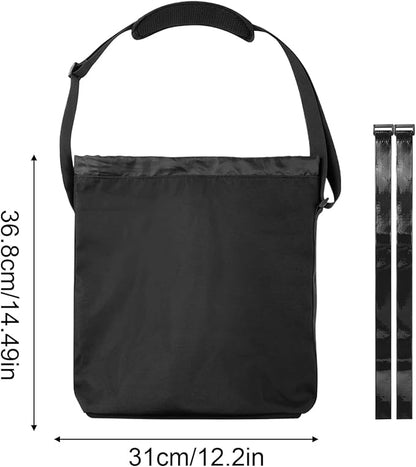 Gym Bag - Duffle Bags | Sports Holdall Bags, Dumbbell Storage Carry Case with Adjustable Strap Mens Gym Bag for Carrying Dumbbells From 1 LBS To 20 LBS Fitness Camping Workout Swimming